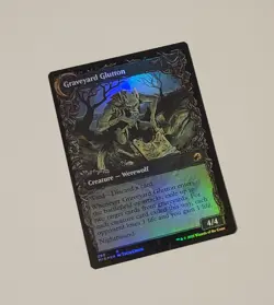 MTG Graveyard Trespasser 290 Foil Showcase Midnight Hunt MID Magic Rare 2021 TCG - Image 2