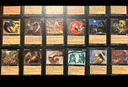 Vintage Magic The Gathering 1994-1997 Black Deck Black Boarder Lot 30 - Image 3