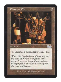 MTG Claws of Gix, Urzas Saga - NM Regular Uncommon - Image 1