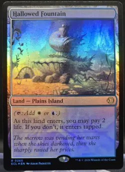 Hallowed Fountain #265 Lorwyn Eclipsed Foil Rare - Image 1