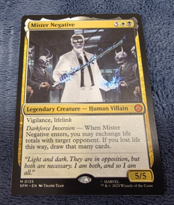 MTG Mister Negative M 0135 SPM (B1Pg15) - Image 1