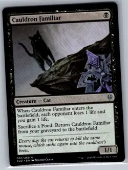 Cauldron Familiar 081/269 The List Reprints - Magic The Gathering MTG - NM - Image 1
