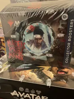 Murders at Karlov Manor Collector Booster Box mtg sealed 195166244884 - Image 1