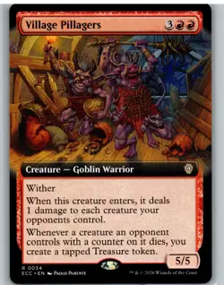 Village Pillagers (Extended Art) - 34 - R - Image 1