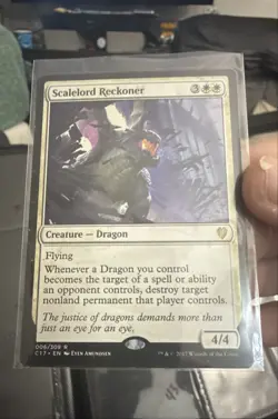Scalelord Reckoner Commander 2017 Regular 006/309 T28 - Image 1