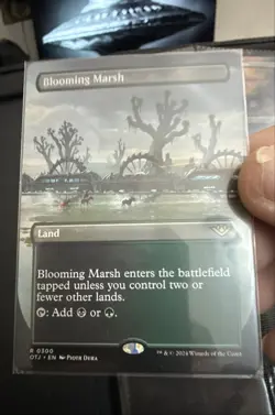 Blooming Marsh (Borderless) Outlaws of Thunder Junction Regular M0300 T3 - Image 1