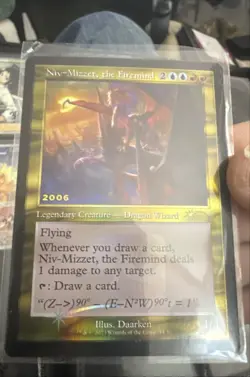Niv-Mizzet, the Firemind 30th Anniversary Promos Foil T35 - Image 1