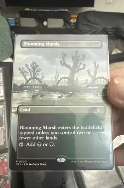 Blooming Marsh (Borderless) Outlaws of Thunder Junction Regular T22 - Image 1