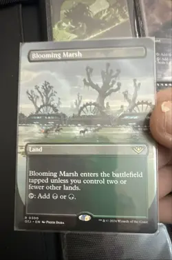 Blooming Marsh (Borderless) Outlaws of Thunder Junction Regular T4 - Image 1
