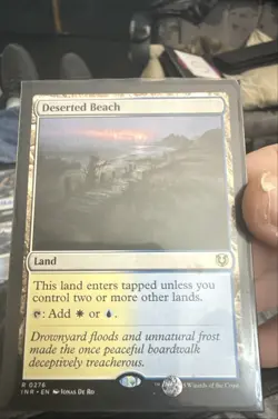 Deserted Beach Innistrad Remastered Regular R0276 T16 - Image 1