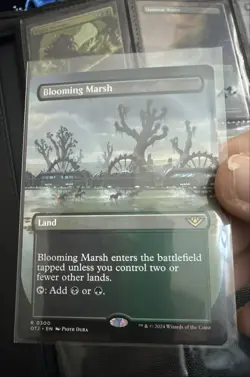 Blooming Marsh (Borderless) Outlaws of Thunder Junction Regular T7 - Image 1