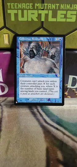 mtg-Collective Restraint - The List - NM - Image 1