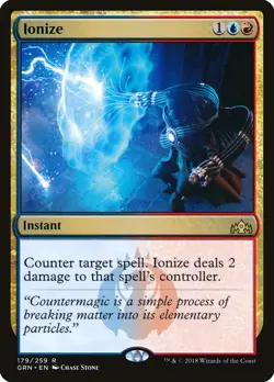 MTG Ionize ** Guilds of Ravnica ** English - Image 1