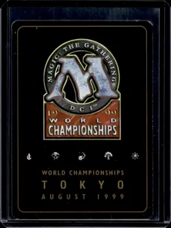 1997 Magic MTG Tempest Ancient Tomb #NNO - Image 2