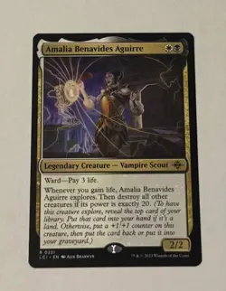 MTG AMALIA BENAVIDES AGUIRRE - The Lost Caverns of Ixalan LP - Image 1