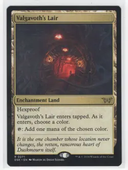 #271 Valgavoth's Lair 2024 Duskmourn: House of Horror Rare - Image 1