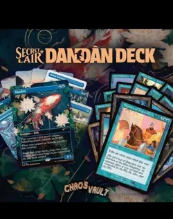 Magic The Gathering Secret Lair Dandan Deck 2026 Chaos Vault PRESALE CONFIRMED - Image 2