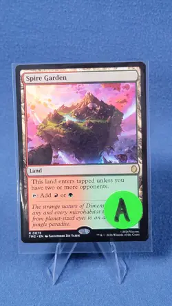 NM Spire Garden, MTG, TMNT Commander, Magic the Gathering, A - Image 3