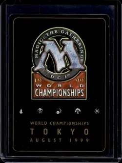 1997 Magic MTG Tempest Ancient Tomb #NNO - Image 2