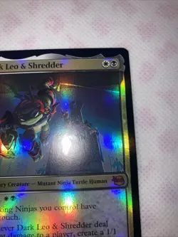Dark Leo & Shredder Teenage Mutant Ninja Turtles Foil - Image 5