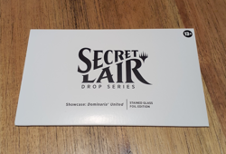 Magic the Gathering Secret Lair - Showcase: Dominaria United - Image 1