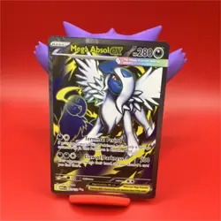 Mega Absol ex 161/132 Me01: Mega Evolution Ultra Rare Holo Pokemon - Image 1