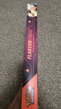 Pokemon Eevee Evolution Vmax Premium Collection Box Flareon VMAX!! - Image 3