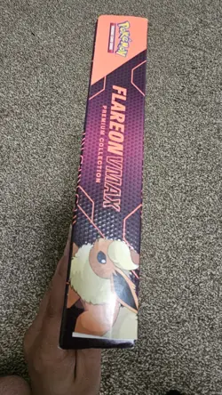 Pokemon Eevee Evolution Vmax Premium Collection Box Flareon VMAX!! - Image 5
