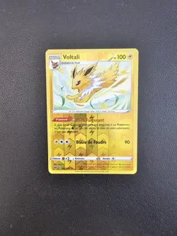 Carte Pokemon Voltali 047/185 Reverse EB04 Voltage Eclatant FR Neuf - Image 1