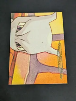Pokemon Meowth 1999 Topps Sticker Card Pokemon The Movie Nintendo - Image 2