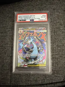 POKEMON: Charizard Mega Evolutions Black Star Promo PSA 6 - Image 1