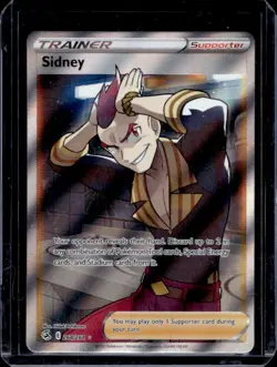 2021 Pokemon SWSH Fusion Strike Sidney #264/264 - Image 1