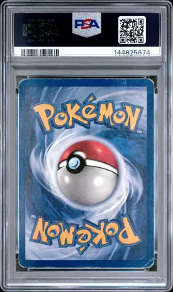 1999 POKEMON GAME MOVIE MOVIE PROMO #5 DRAGONITE PSA 2 - Image 2