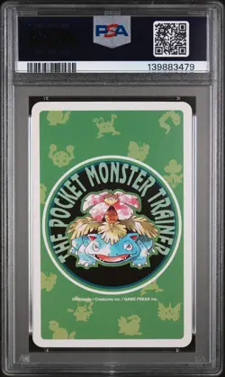 1996 POKEMON GREEN VERSION PLAYING CARDS JACK OF HEARTS #127 PINSIR PSA 10 - Image 2