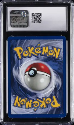 1999 POKEMON BASE SET #23/102 ARCANINI CGC 6 - Image 2