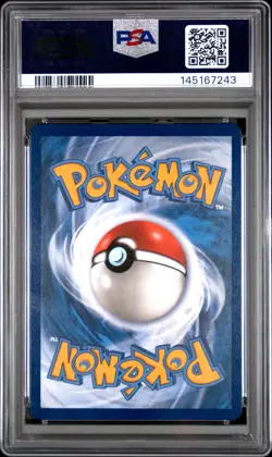 2025 POKEMON MEG EN-MEGA EVOLUTION ILLUSTRATION RARE #145 HOUNDSTONE PSA 10 - Image 2