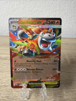 Pokemon TCG Mega Camerupt Ex Mega Evolutions 022/133 - Image 1
