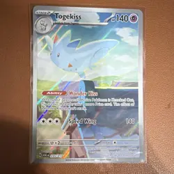 Pokemon Togekiss 235/217 Holo Rare Stage 2 Fairy ASC HP 140 Pokemon TCG Card - Image 1