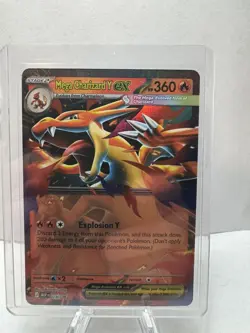 Mega Charizard Y ex • MEP 030 • Promo • Pokemon • Mega Evolution - Image 1