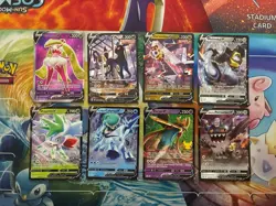 Pokemon Card Lot Full Art Alt Art Fire Umbreon Shaymin - Image 1