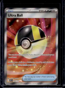 2026 Pokemon Ascended Heroes Ultra Ball Rare #264/217 - Image 1