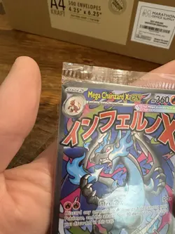 Pokemon - Mega Charizard X EX & Oricorio EX - Mega Evolution UPC Promos - SEALED - Image 2
