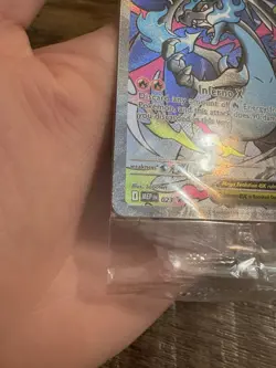 Pokemon - Mega Charizard X EX & Oricorio EX - Mega Evolution UPC Promos - SEALED - Image 3