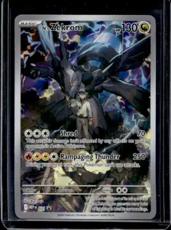 2025 Pokemon MEP Black Star Promos N's Zekrom #031 - Image 1