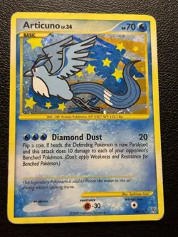 2009 Pokemon Platinum Supreme Victors #148/147 Articuno Holo MP - Image 1