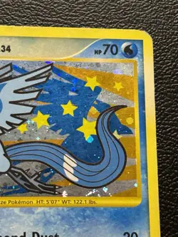 2009 Pokemon Platinum Supreme Victors #148/147 Articuno Holo MP - Image 2