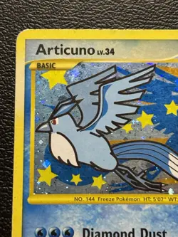 2009 Pokemon Platinum Supreme Victors #148/147 Articuno Holo MP - Image 3