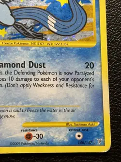 2009 Pokemon Platinum Supreme Victors #148/147 Articuno Holo MP - Image 5