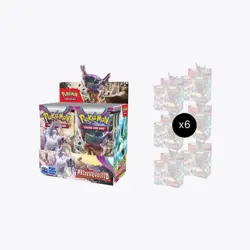 Pokemon Scarlet and Violet Paldea Evolved Booster Box Case - Image 1