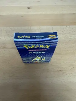 Pokemon Legendary Collection TURMOIL Theme Deck - Open / No Cards / All Inserts - Image 4